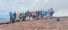 Sussex teen camp scales Pen y Fan, South Wales