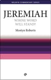 Jeremiah: Whose Word Will Stand?