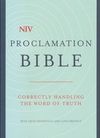 NIV Proclamation Bible