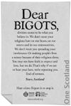 Society – Scottish ‘hate’ posters cause outrage